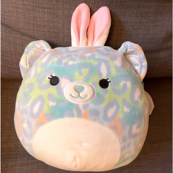 Easter Lindsay (rabbit ears) Squishmallow - Picture 1 of 3